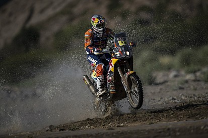 Dakar, frattura a un femore per Matthias Walkner