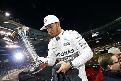 Hamilton espera mais um ano de domínio da Mercedes