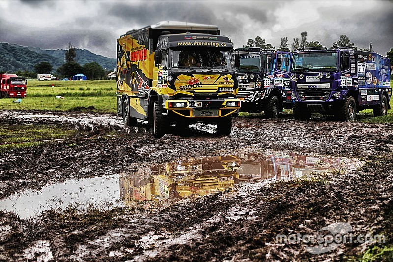 Suspenden séptima etapa de Dakar