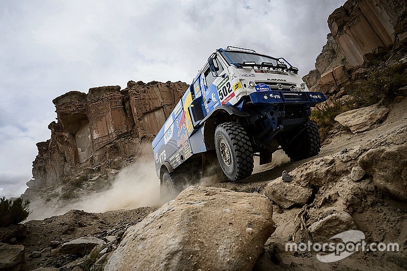 Dakar, Camion, Tappa 7: Nikolaev rilancia il Kamaz
