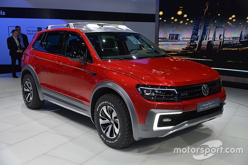 Volkswagen gaat weer groen met de Tiguan GTE Active Concept
