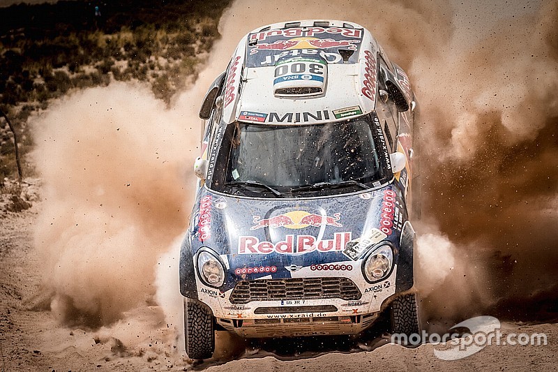 Al-Attiyah sabe que la remontada es posible