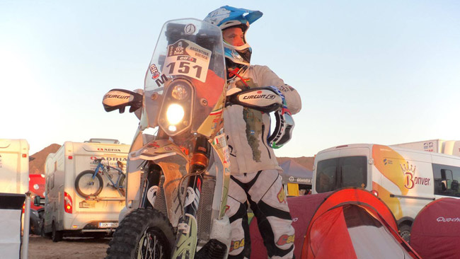 Dakar, il sogno di Catanese finisce all'ottava tappa