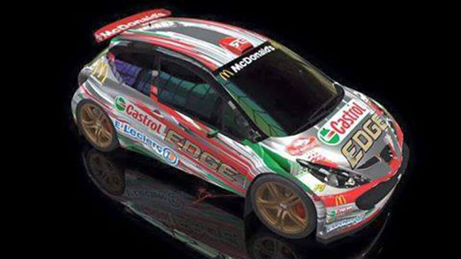 Delecour al Rally di Monte-Carlo con Munaretto Sport