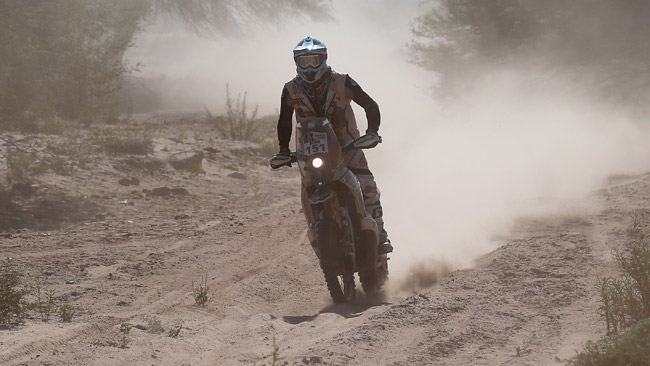 Dakar, ora Metelli può contare sull'aiuto di Botturi