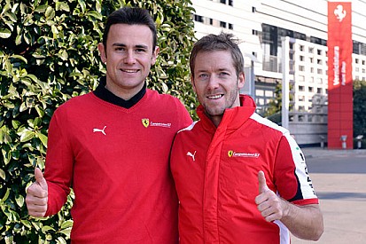 Primo giorno in Ferrari per Sam Bird