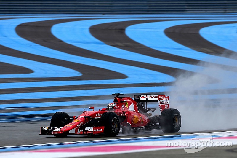 Ricard, Day 1: 1000 km percorsi con 10 tipi di rain
