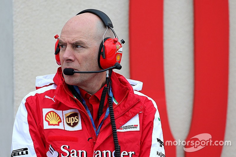 Jock Clear begonnen aan werkzaamheden bij Ferrari