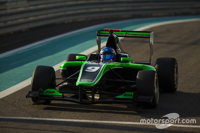 Drie rookies voor GP3-debutant DAMS