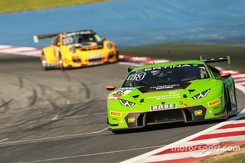 Bonaldi Motorsport startet 2016 mit zwei Lamborghini-Autos im GT-Masters