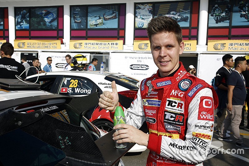 Josh Files in TCR Germania con la Opel di Target
