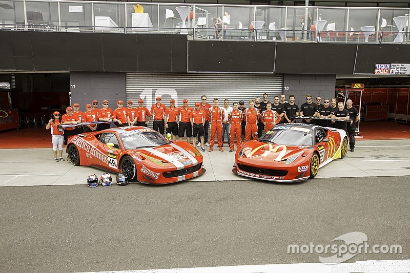 Andrea Montermini torna alla 12 Ore di Bathurst