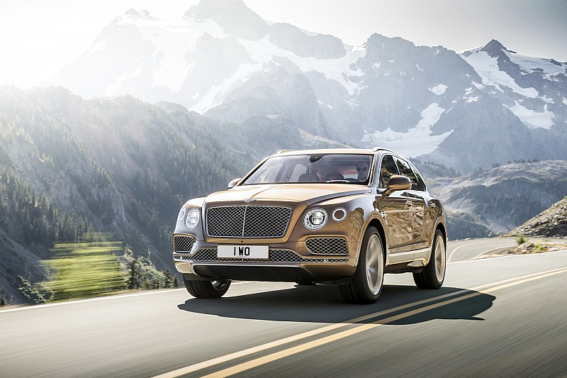 Eerste 5.000 exemplaren Bentley Bentayga nu al uitverkocht