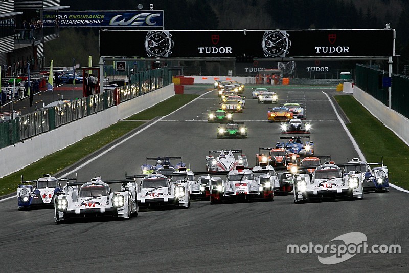 WEC presenteert deelnemerslijst met 32 auto's voor 2016