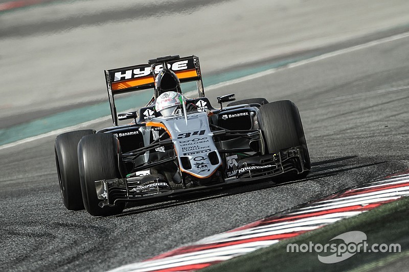 Alfonso Celis Jr rivelazione con il quinto tempo sulla Force India