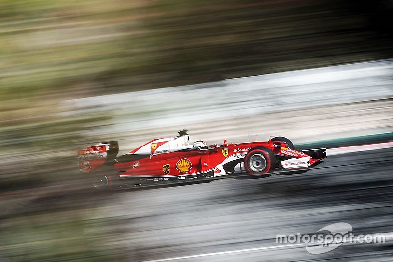Test Barcellona, Day 2: Vettel si conferma con le ultra soft