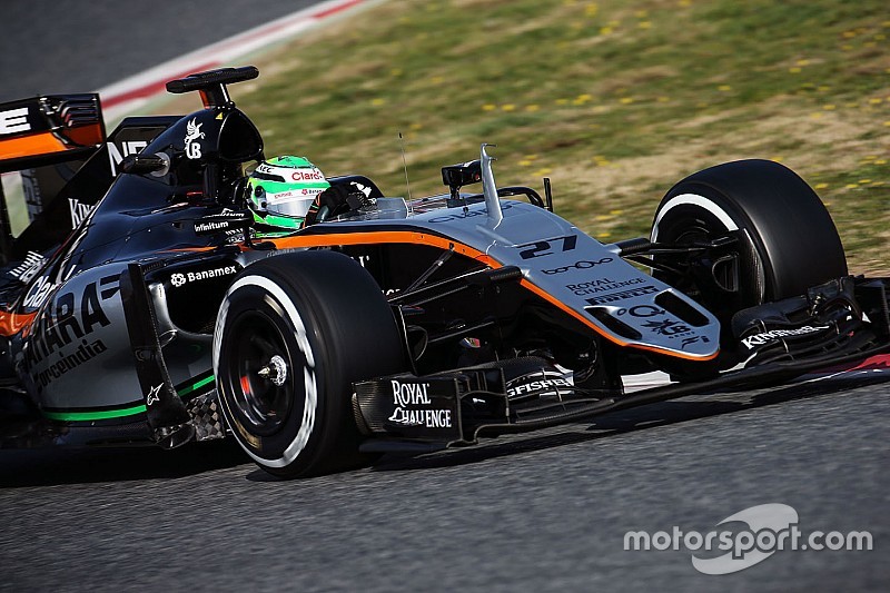 Hulkenberg es el más veloz del día y Haas se destaca