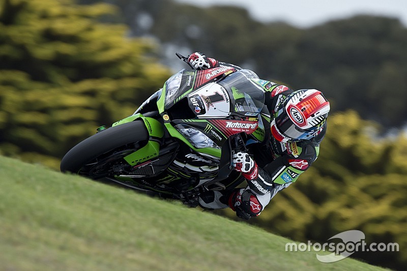 Rea e Sykes subito veloci nel passo per le gare di Phillip Island