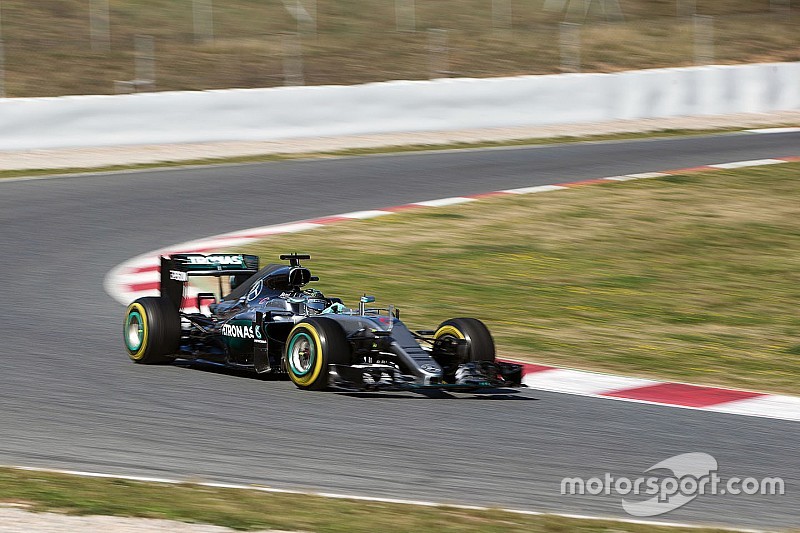 Test Barcellona, Day 1: Rosberg imprendibile con gomme Soft