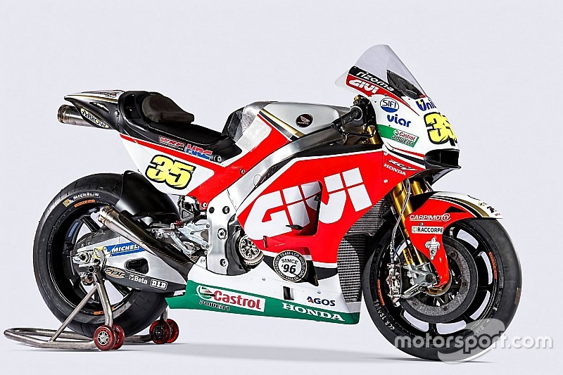 Ecco la nuova livrea della Honda LCR di Cal Crutchlow