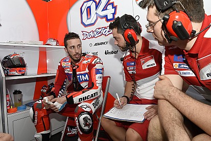 "Esta es la confirmación del paso que dimos en Australia", dice Dovizioso