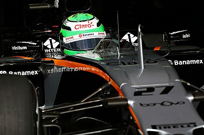 Хюлькенберг назвал главных соперников Force India