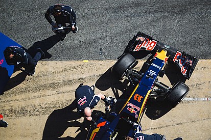 Тост не рассчитывает, что Toro Rosso опередит Red Bull