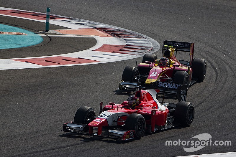 Line-up GP2-test Barcelona