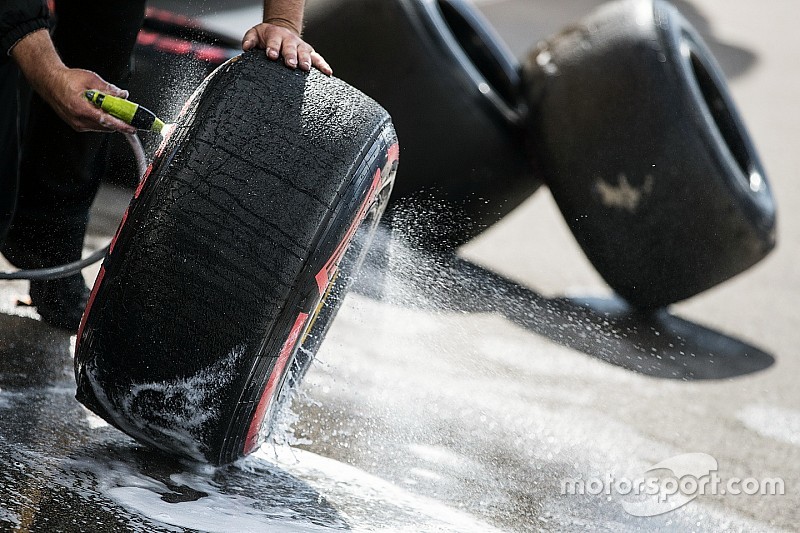 Harde Pirelli-compound voor het eerst in actie in Spanje