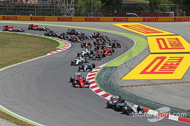 F1西班牙大奖赛轮胎选择公布