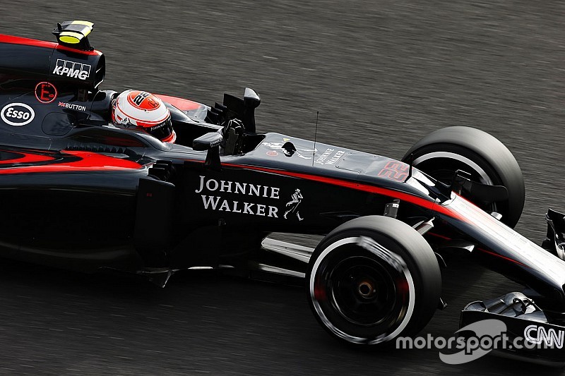 McLaren behoudt Johnnie Walker als sponsor