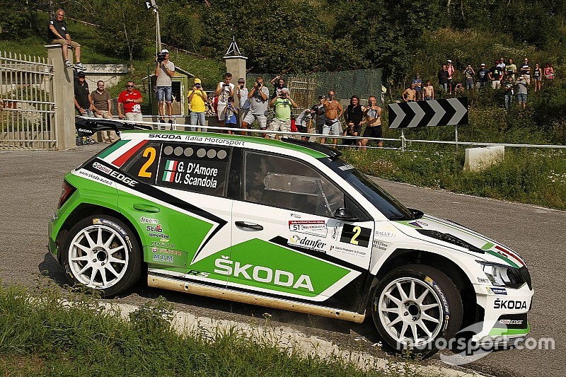 Scandola e Skoda alla Ronde del Grifo per preparare il CIR 2016