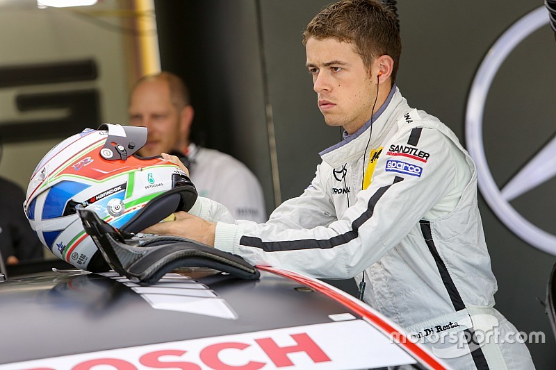 DTM-Pilot Paul di Resta wird Ersatzfahrer bei Williams in der Formel 1