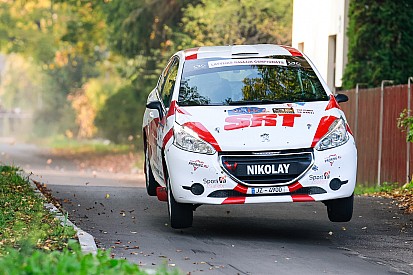 Николай Грязин готовится к старту ERC Junior