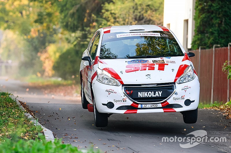 Николай Грязин готовится к старту ERC Junior