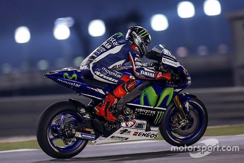 Losail, Libere 1: Lorenzo all'attacco, ma Valentino lo marca