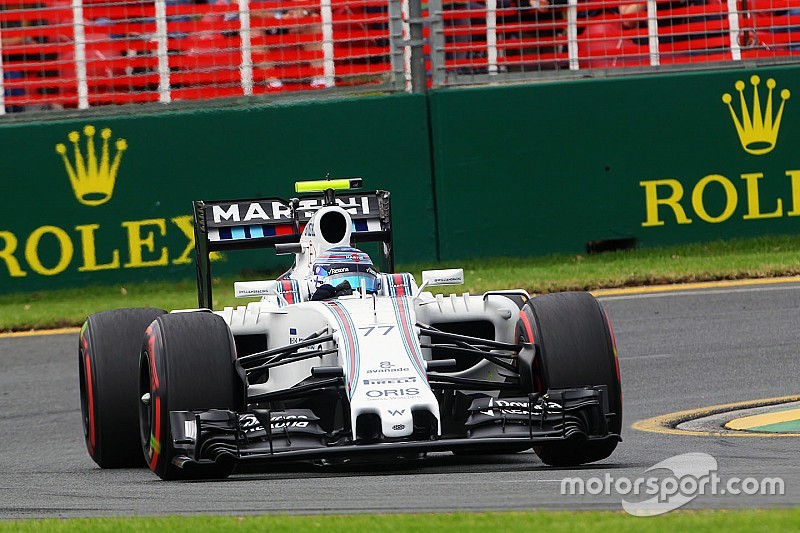 Bottas penaliza por reemplazar la caja de cambios