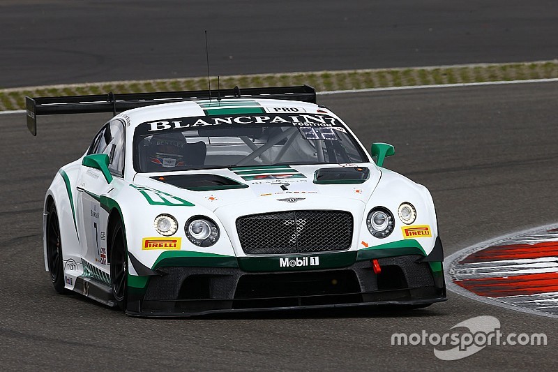 Bentley svela le line up piloti 2016 per le Blancpain GT Series