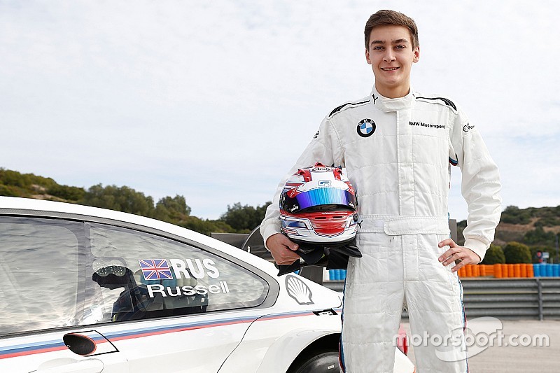 Расселл нацелен на DTM