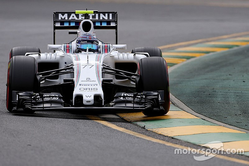 Williams intenta introducir nuevo morro en Bahrein