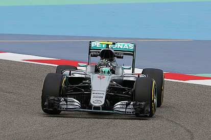 Rosberg: "Che inizio! Siamo competitivi sul giro secco e sui long run"