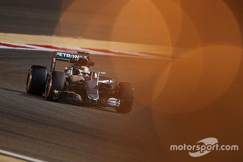 La parrilla de salida del GP de Bahrein