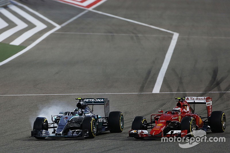Nico Rosberg verwacht veel inhaalacties in Bahrein
