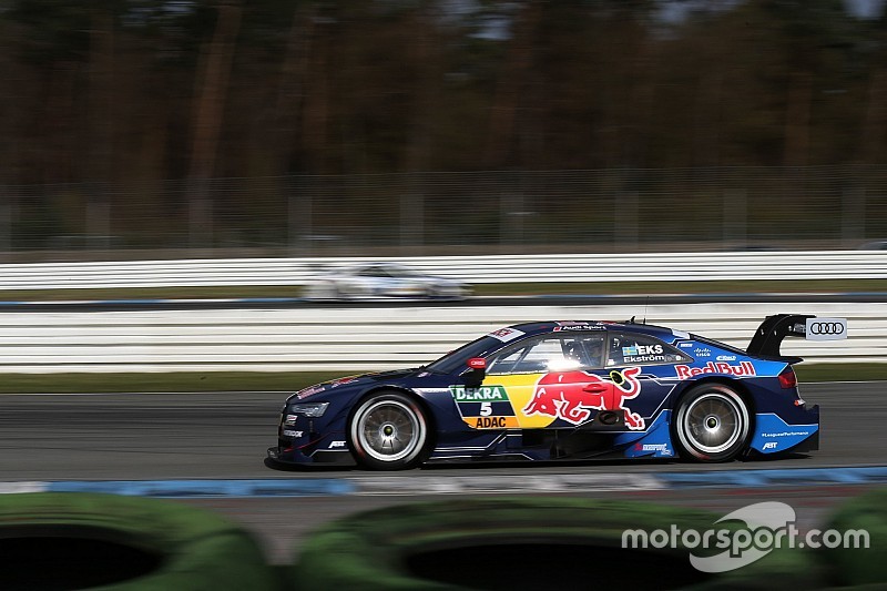 DTM-Test Hockenheim: Audi-Bestzeit durch Mattias Ekström am dritten Tag