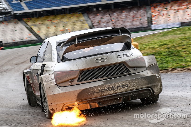 DTM-Auftakt in Hockenheim: Mattias Ekström fährt auch bei Rallycross-WM