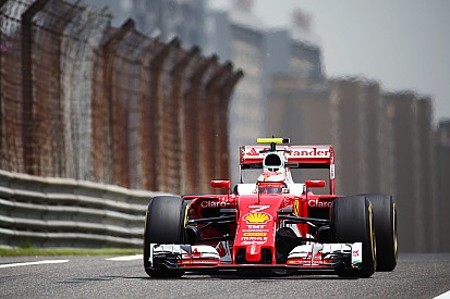 Räikkönen - "Loin d'être idéal" malgré le meilleur chrono