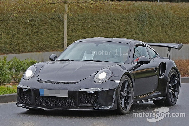 'Porsche 911 GT3 RS krijgt 525 pk en agressievere looks'