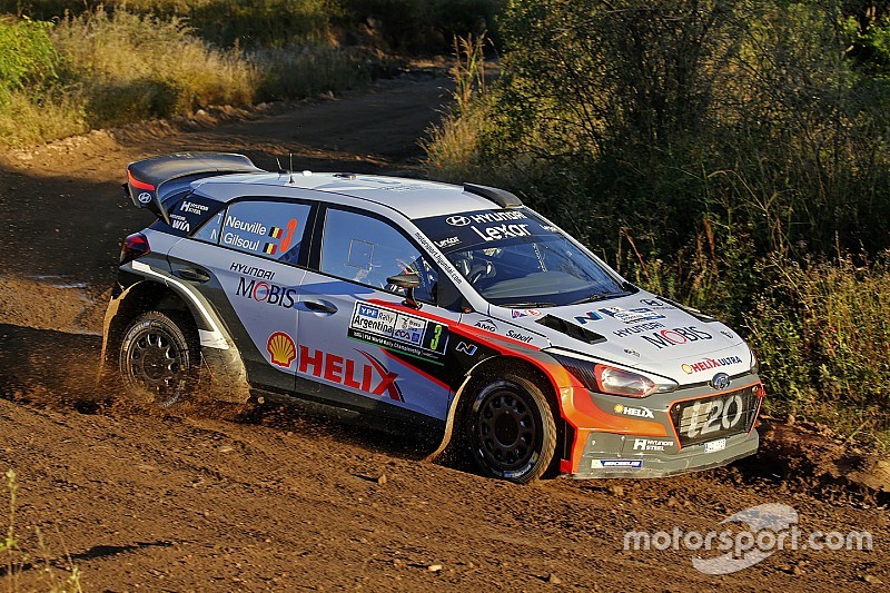 Argentina, PS5: Neuville torna a volare, ma ormai è tardi