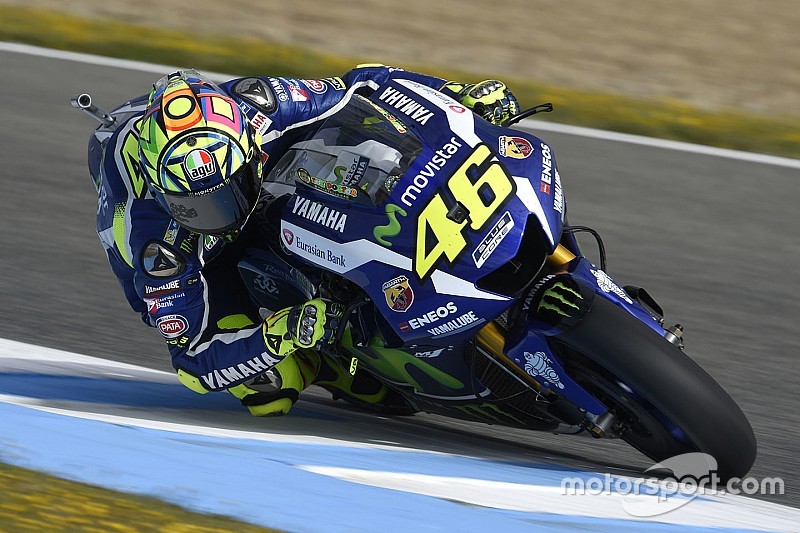 Rossi het rapst in derde vrije training GP Spanje