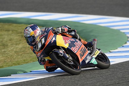 Binder sbanca Jerez partendo ultimo, sul podio Bulega e Bagnaia